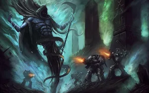 Nightbringer Warhammer 40k Hd Wallpaper