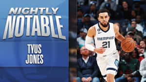 Nightly Notable Tyus Jones Wallpaper