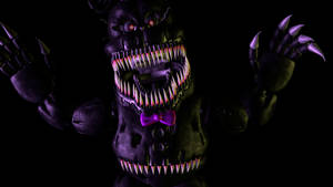 Nightmare Freddy Bonnie Jumpscare Wallpaper