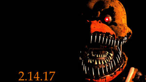 Nightmare Freddy Chica Poster Wallpaper