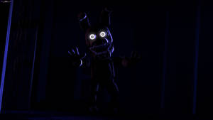 Nightmare Freddy Plushtrap Minigame Wallpaper