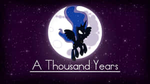 Nightmare_ Moon_ A_ Thousand_ Years Wallpaper