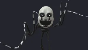 Nightmare Puppet Character Wallpaper