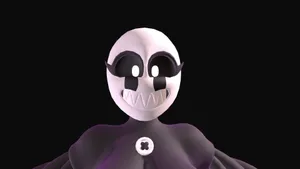 Nightmare Puppet Character Wallpaper