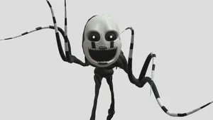 Nightmare Puppet Character Design Wallpaper