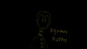 Nightmare Puppet Character Wallpaper