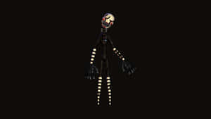 Nightmare Puppet Character Wallpaper