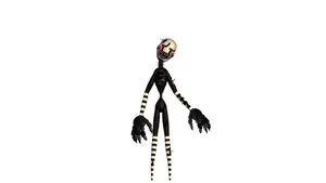 Nightmare Puppet Character Wallpaper