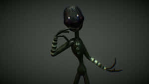 Nightmare Puppet Character Wallpaper