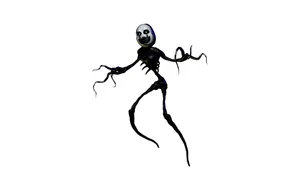 Nightmare Puppet Character Wallpaper