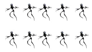 Nightmare Puppet Characters Wallpaper