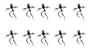 Nightmare Puppet Characters Wallpaper