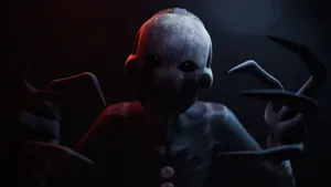 Nightmare Puppet Horror Wallpaper