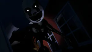 Nightmare Puppet Horror Wallpaper