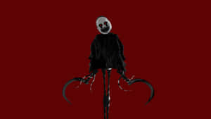 Nightmare Puppet Horror Character Wallpaper