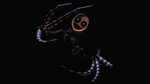 Nightmare Puppet Horror Creature Wallpaper