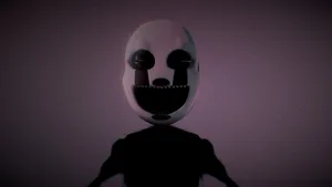 Nightmare Puppet Horror Wallpaper