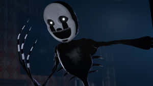 Nightmare Puppet Horror Scene Wallpaper