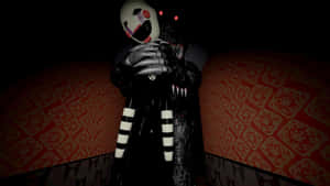 Nightmare Puppet Horror Scene Wallpaper