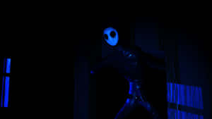 Nightmare Puppet In Dark Room Wallpaper