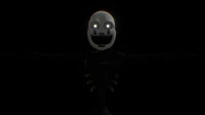 Nightmare Puppet In Darkness Wallpaper