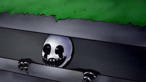 Nightmare Puppet In Sewer Wallpaper