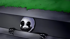 Nightmare Puppet In Sewer Wallpaper