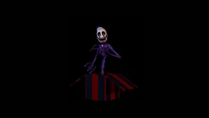 Nightmare Puppet On Box Wallpaper