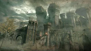 Nightreign Castle Elden Ring Wallpaper
