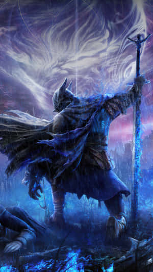 Nightreign Warrior Elden Ring Wallpaper
