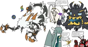 Nihilego Comics Wallpaper