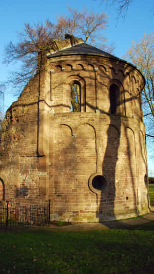 Nijmegen Ancient Chapel Exterior Wallpaper