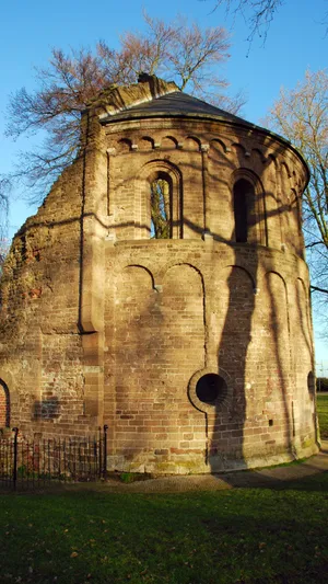 Nijmegen Ancient Chapel Exterior Wallpaper