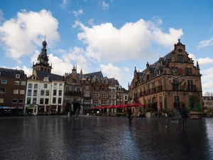 Nijmegen City Center Square Wallpaper