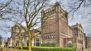 Nijmegen Historical Building Exterior Wallpaper