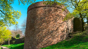 Nijmegen Historical Fortification Wall Wallpaper