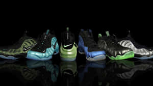 Nike Air Foamposite Sneaker Collection Wallpaper