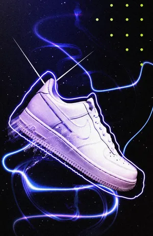 Nike Air Force 1 - Hd Wallpaper Wallpaper