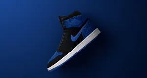 Nike Air Jordan 1 Retro High Flyknit Royal Wallpaper