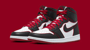 Nike Air Jordan 1 Retro High Og Bloodline Wallpaper