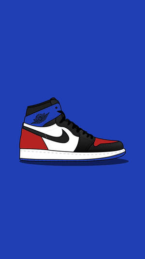 Nike Air Jordan 1 Union Storm Blue Wallpaper
