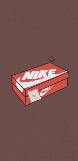 Nike Box Illustration Wallpaper