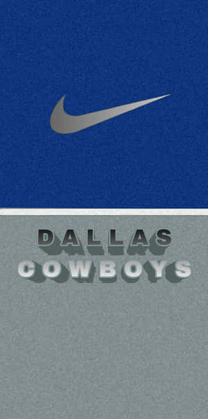 Nike For Dallas Cowboys Iphone Wallpaper