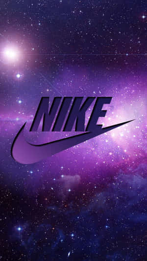 Nike Galaxy Purple Stars And Galaxies Wallpaper