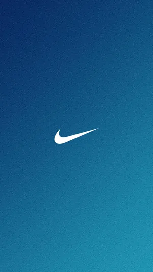 Nike Gradient Blue Basic Wallpaper