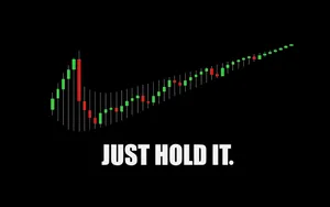 Nike Iphone Graph Parody Wallpaper