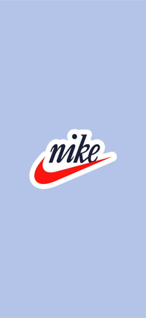 Nike Logo Aesthetic Wallpaper Wallpaper