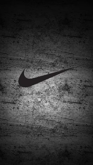 Nike Logo Grungy Texture Wallpaper Wallpaper