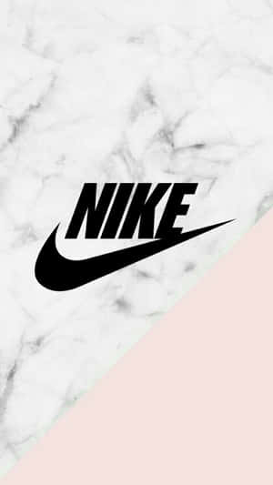 Nike Logo Marble Pink Aesthetic Wallpaper.jpg Wallpaper