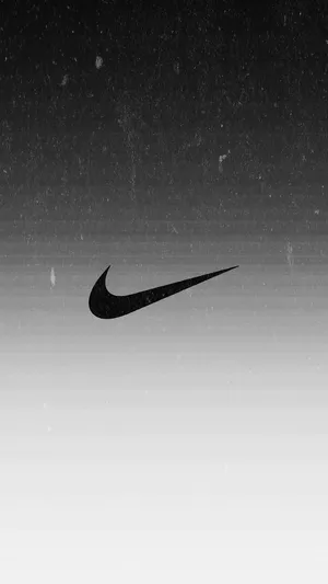 Nike Logo Men Phone Gray Wallpaper